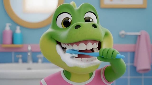 Песня про зубную щетку крокодила Коко . Развивающий мультфильм для детей 2026