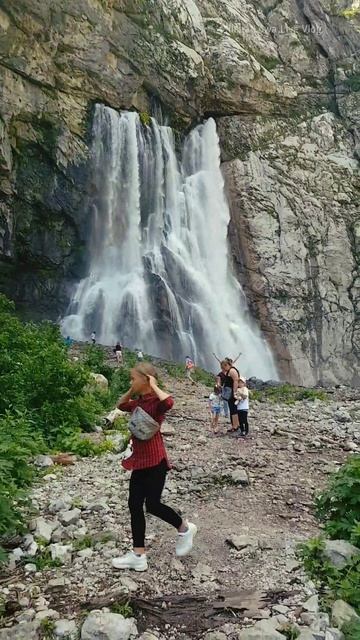 Гегский водопад 1 часть. Абхазия 💦