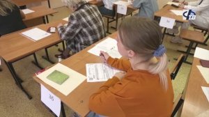 Родители учащихся сдавали ЕГЭ в рамках ежегодной всероссийской акции