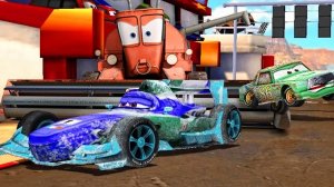 МУЛЬТИКИ ПРО МАШИНКИ 🚗 МОЛНИЯ МАКВИН И ДЖЕКСОН ШТОРМ ОТПРАВЛЯЮТСЯ В ОТВАЖНОЕ ПУТЕШЕСТВИЕ