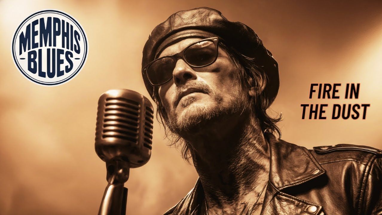 Morgan Luna - Fire In The Dust