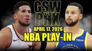 18.04.2026 | ОБЗОР МАТЧА | Плей-ин | Финикс Санз - Голден Стэйт Уорриорз | Highlights