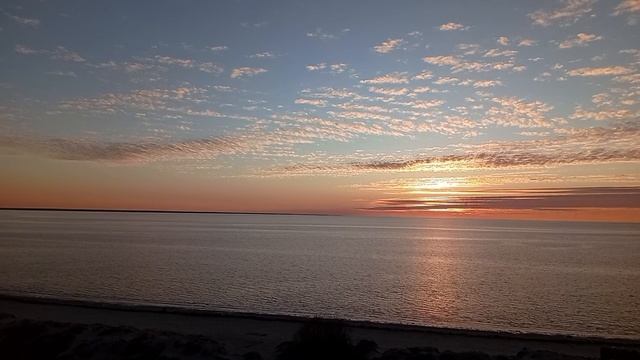 Белое море, закат