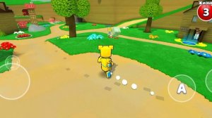Играю в Super bear adventure