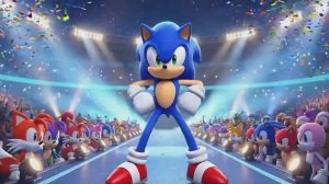 Мультики для детей, Супер Соник     для всех фанатов любимого мультика