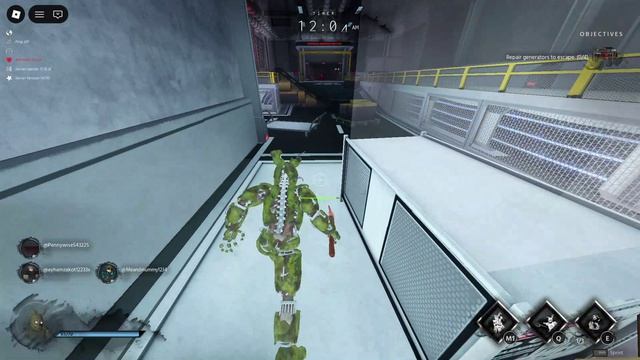 Bite By Night геймплей | Roblox Bite By Night