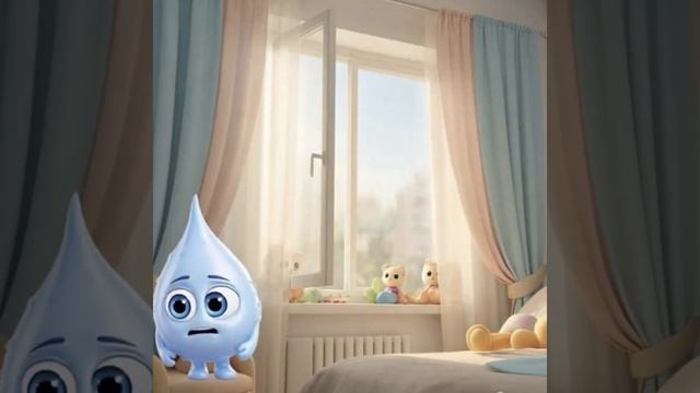 Капелька.Серия 10. Безопасность дома. Учимся безопасности с капелькой