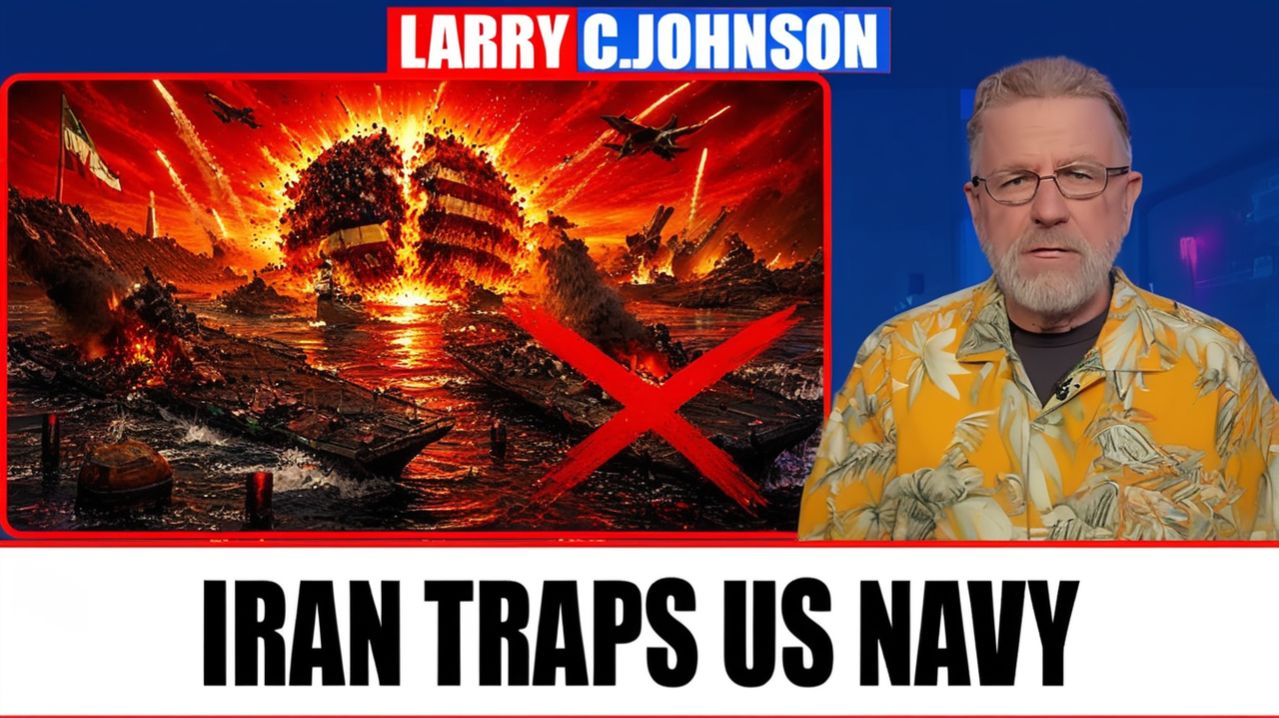 US Naval Blockade Fails In Strait Of Hormuz  Larry Johnson Explained