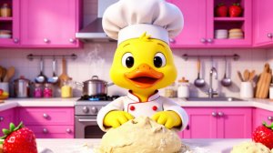 🌈ВЕСЁЛАЯ ИСТОРИЯ УТЁНКА КРЯ ПРО ТЕСТО | Обучающие мультфильмы