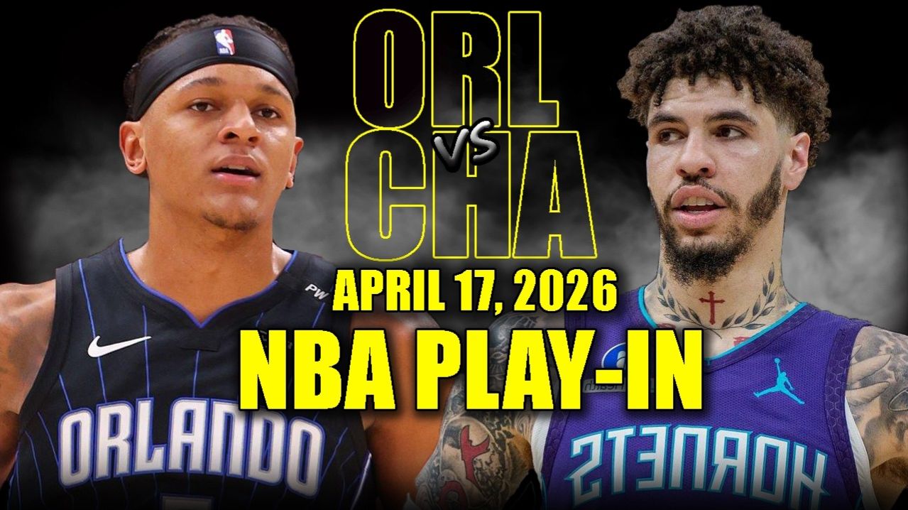 18.04.2026 | ОБЗОР МАТЧА | Плей-ин | Орландо Мэджик - Шарлотт Хорнетс | Highlights