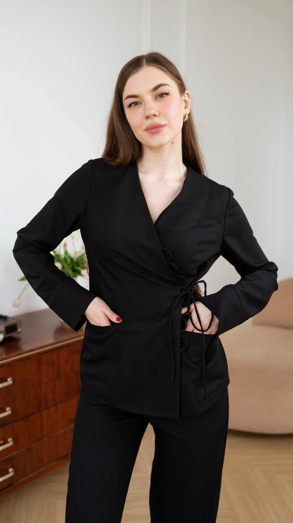 Блуза Нэнси | Брюки Марта | Медицинская одежда