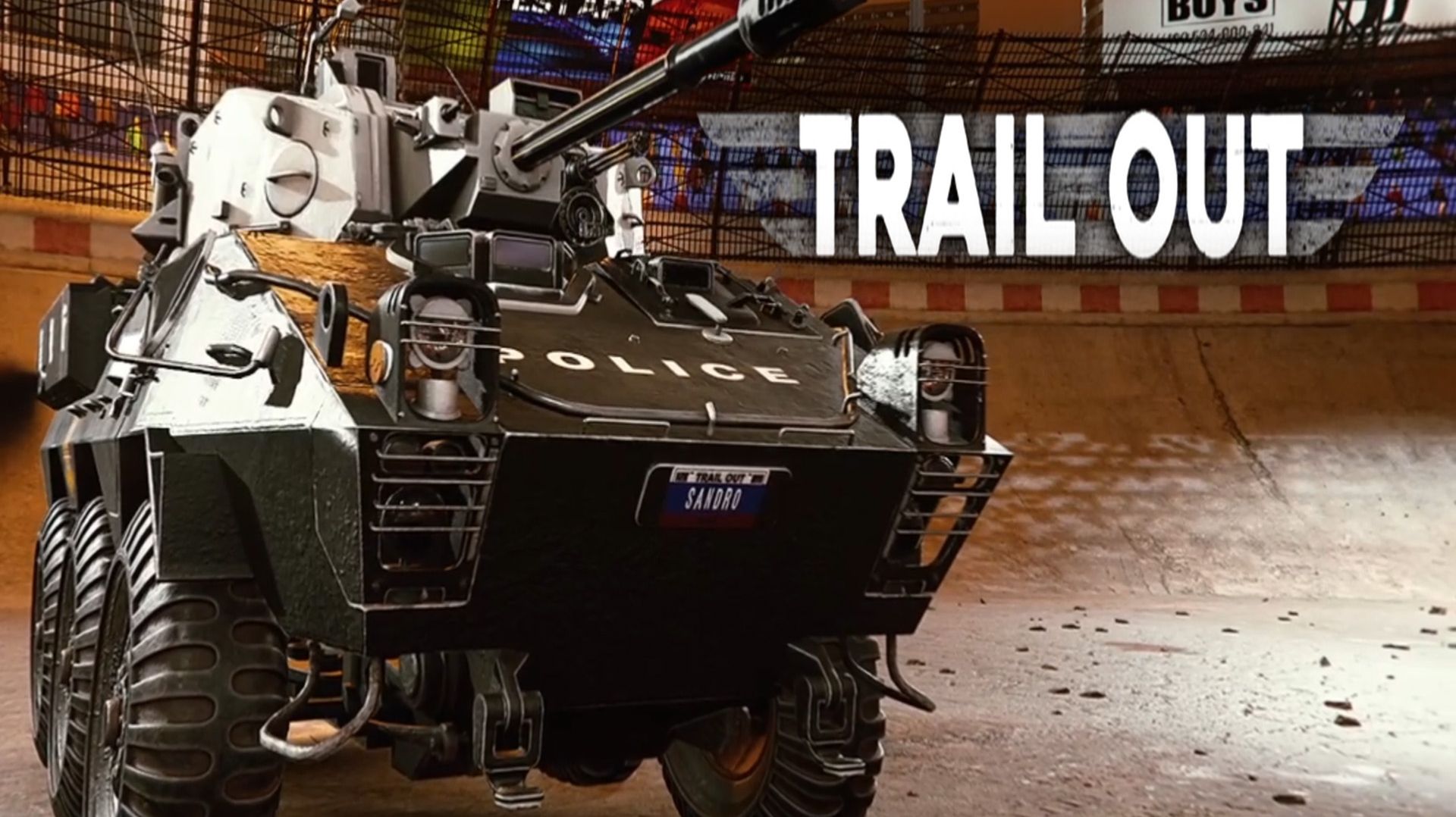 Дерби. TRAIL OUT #261.