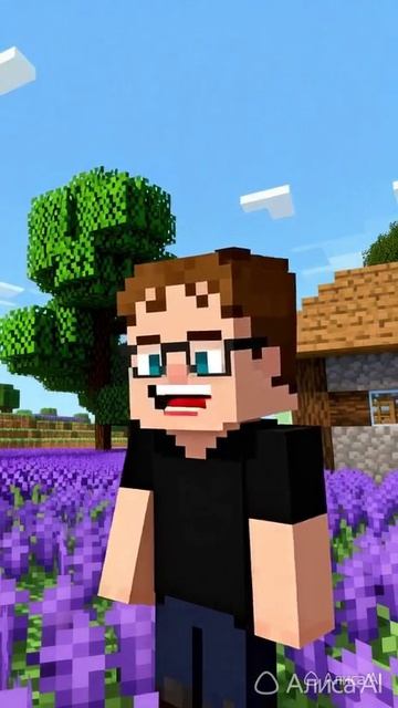 короткий мультик майнкрафт это я #5