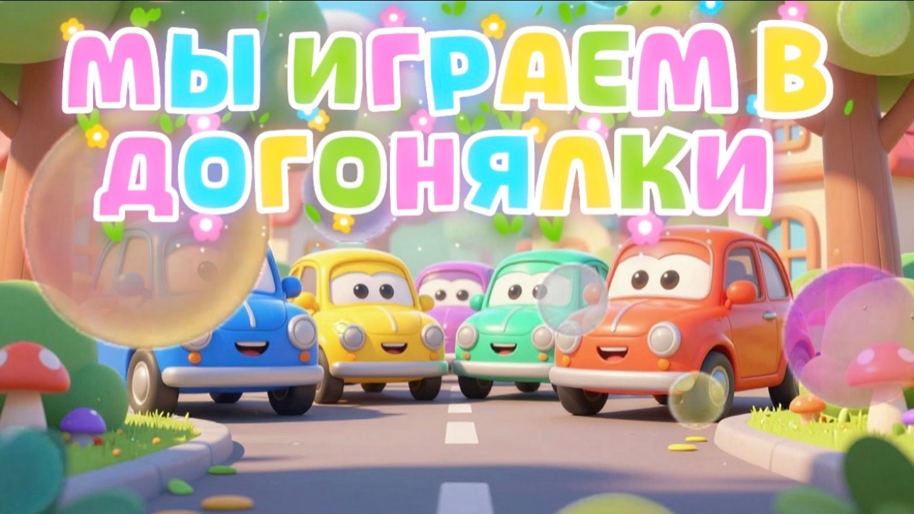 Машинки, догонялки, мультфильмы и песенки про машинки для детей