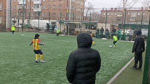 Кубок Мастер по 2017г.ФК Иркутск - ФК Импульс 2. 1тайм за 3-4 место mp4