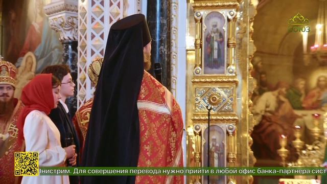 Святейший Патриарх Московский и всея Руси Кирилл совершил Божественную литургию