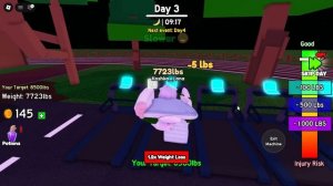 ХУДЕЕМ ЗА 24 ДНЯ! Roblox 24 Days to lose weight