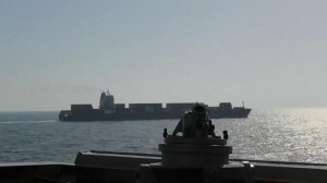 Тегеран ударил дронами по американским кораблям в ответ на захват иранского судна.