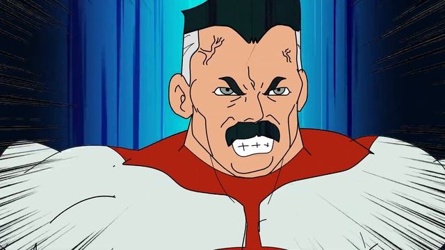 Omni Man VS One Punch Man Saitama [Fan Animation]