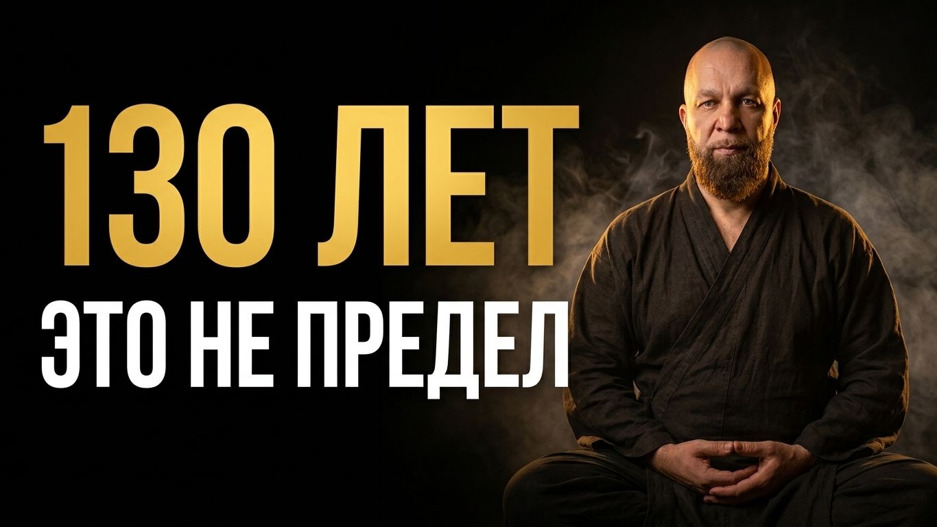 Умереть Молодым В 130 лет — Реальный Ресурс Тела, о Котором мы Забыли (КосмоЙога)