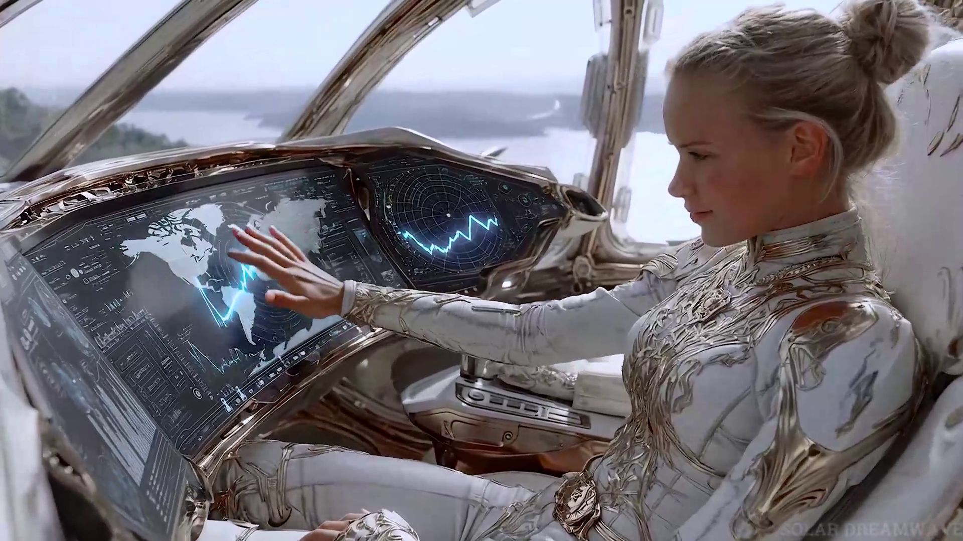 Взгляд в будущее - 2190 год