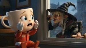 🧙♀️ Ведьма здесь! Балерина разворачивается и в страхе убегает