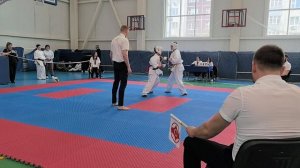 Киокусинкай. Тюмень апрель 2026 12-13 лет