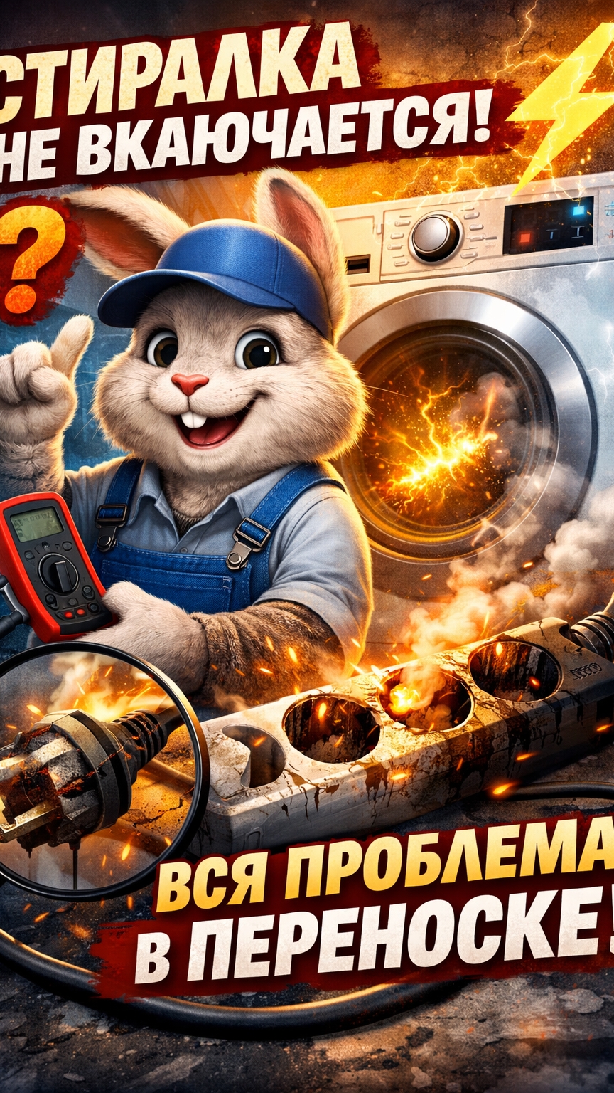 НЕ ВКЛЮЧАЕТСЯ?! А причина — СМЕШНАЯ… 🤯