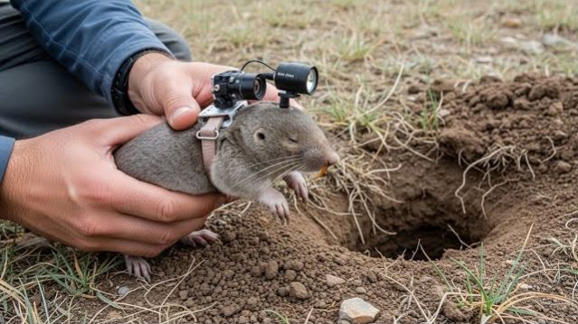 УДИВИТЕЛЬНЫЙ ПОДЗЕМНЫЙ МИР ГЛАЗАМИ КРОТА-ЗЕМЛЕРОЙКИ! КАК ВСЕ УСТРОЕНО?