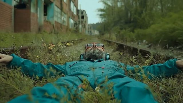 AI Official Music Video - Met A Stranger - 4K-(2160p30)