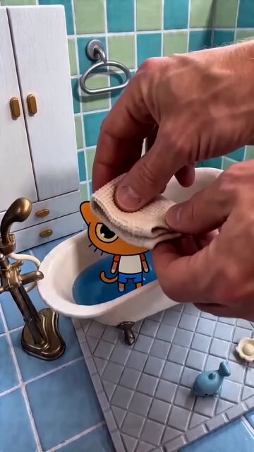 Попи мыть нужно каждый день!