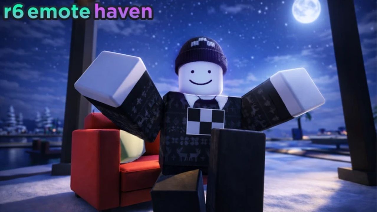 [🐇POKI + 9] R6 Emote Haven (RP)