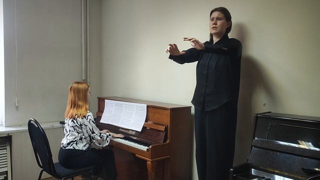 Э. Фертельмейстер, ст. О. Мандельштама Мы ждём гостей