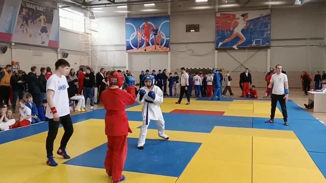 2026.04.18.1. Фестиваль единоборств в Н.Усмани. Заседание федерации Унибой