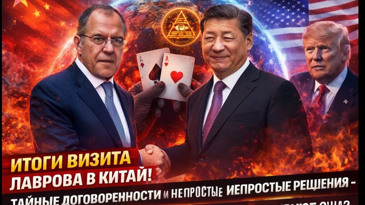 Итоги визита Лаврова в Китай! Тайные договоренности и непростые решения - как отреагирую США