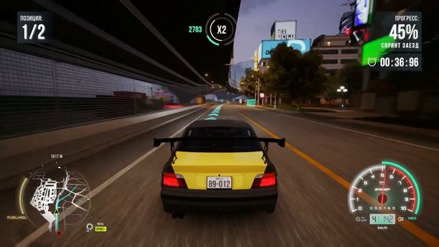 CarXStreet UNION_UNDERGROUND #01