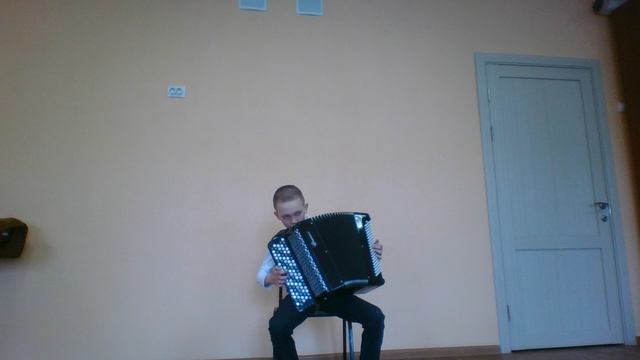 И. Матвиенко, обр. Е.Лёвина  КОНЬ, А. Мылтусов, 4 кл., 11 лет, преп.–Приходько С.Ю. , МБУ ДО ДМШ  2