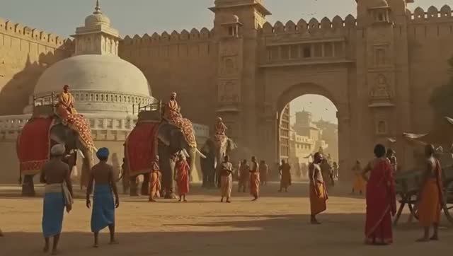 Индия. Маурьи. Первая индийская империя