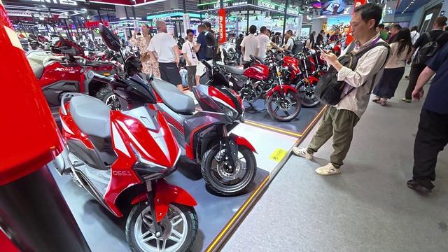 Мотоциклы в Китае. Выставка CFAIR. Часть 6. Новые двигатели ZONGSHEN.