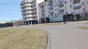 На электросамокате от Бульвара Победы до Главпочтамта