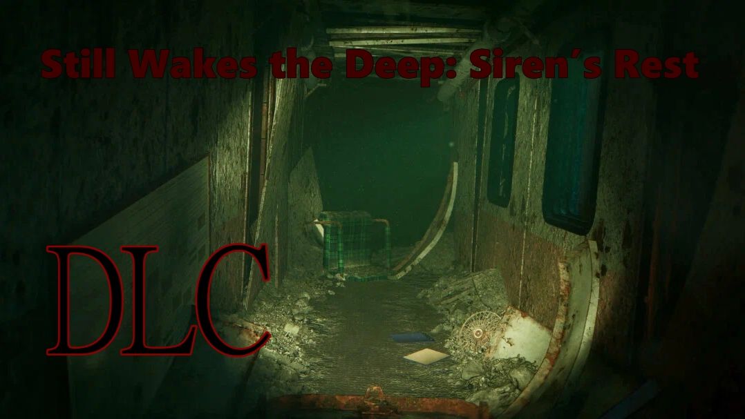 Still Wakes The Deep.DLC Под водой.Что Было после Основного Сюжета.[4К].Без комментарий.