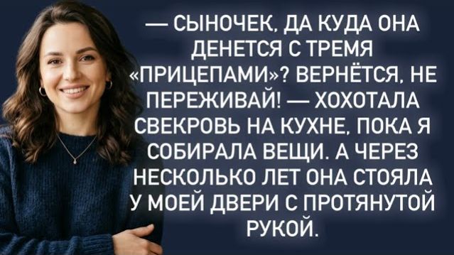 Истории из жизни|Да куда она денется|Аудио рассказы|Аудиокниги слушать онлайн|Жизненные истории