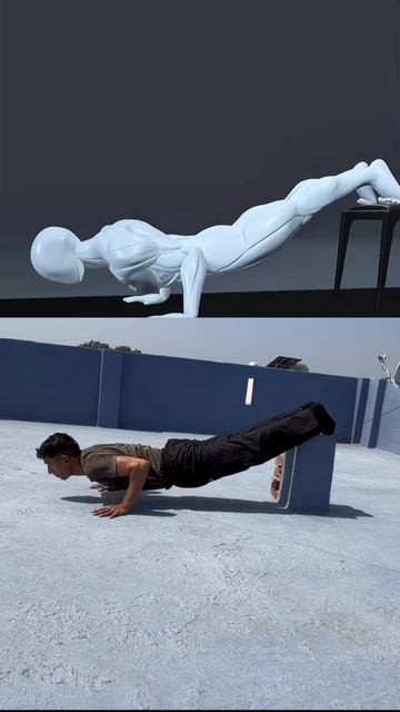 Decline Push-up Tutorial 💯📌✅..........#reels #instagram #tutorial #handstand #planche.mp4