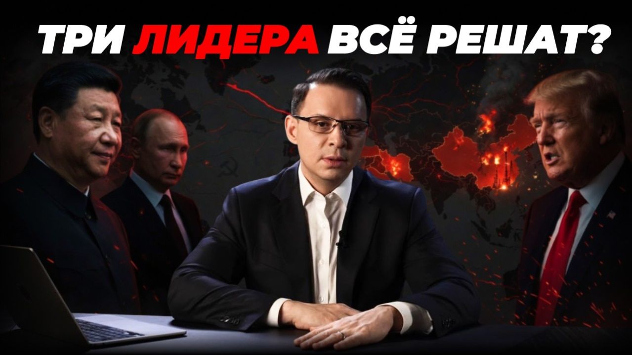 Встреча Трампа, Путина и Си? Мир делят заново.