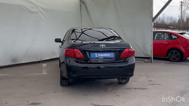 Toyota Corolla X (E140, E150), 2007