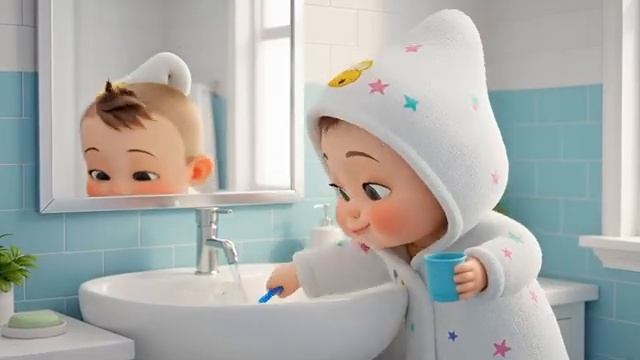 Пора мыться и весело купаться - Мультфильм для детей 2026