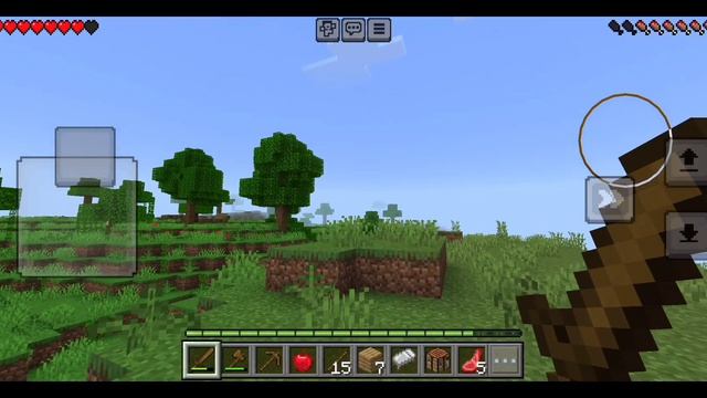 Майнкрафт, но мне нужно найти Алмаз в Bedrock Edition