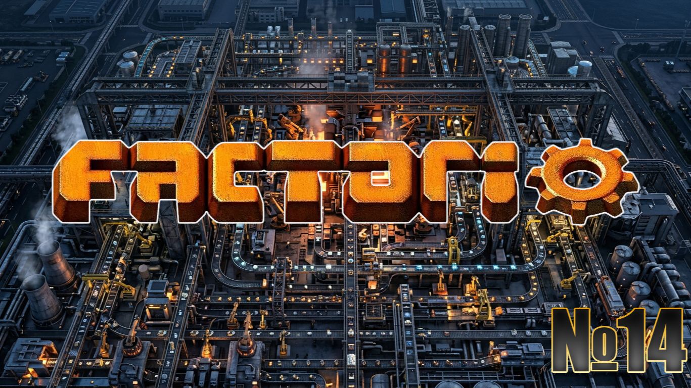 Factorio стрим / №14 / Играю первый раз