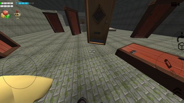 Побег от медведя мем чикен ган