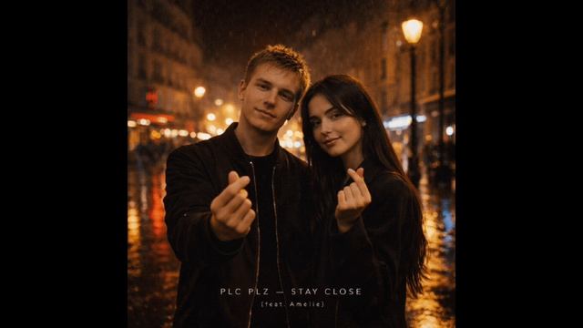 🎧  PLC PLZ — STAY CLOSE (feat. Amélie)